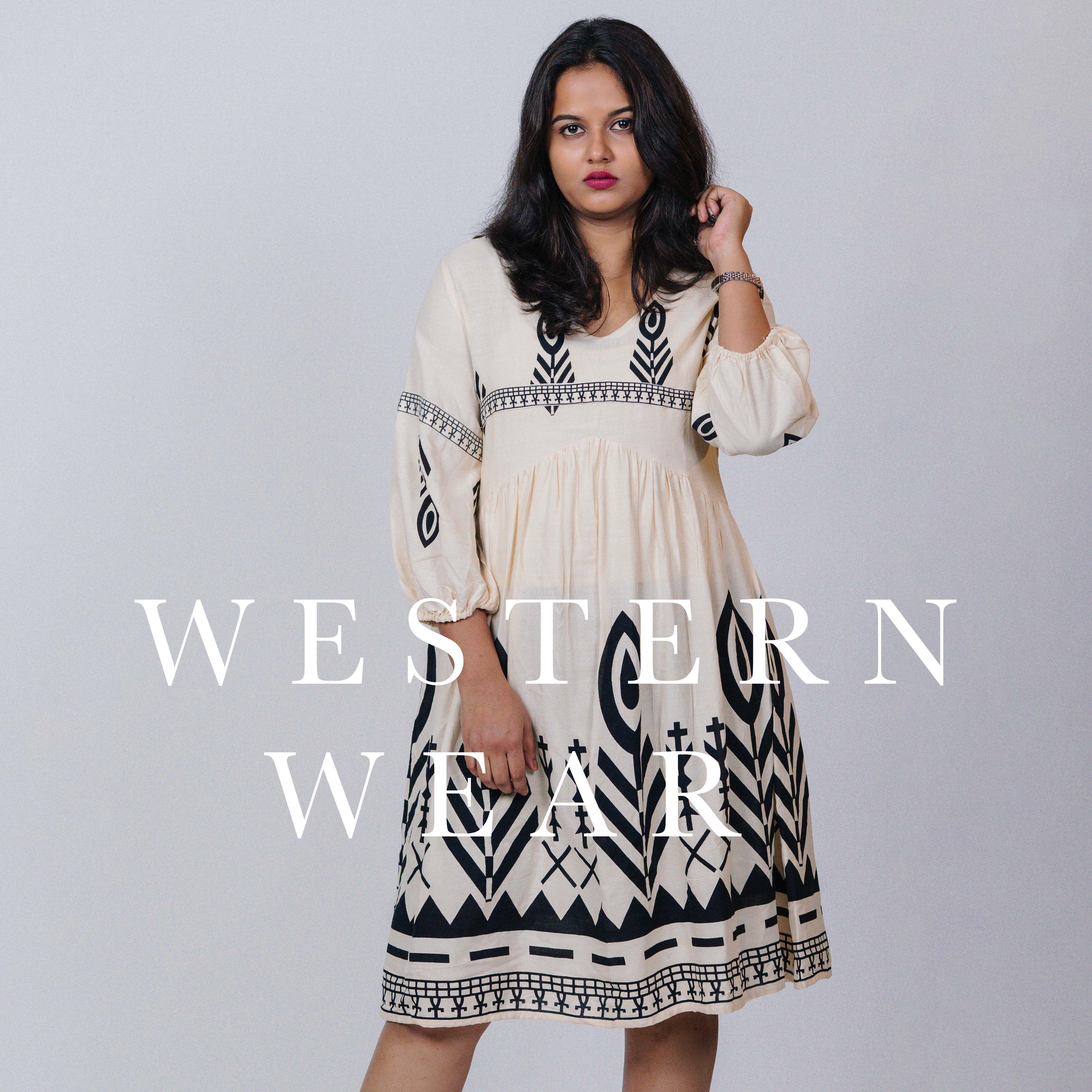 Western Dresses