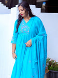 Kurti -Sky Blue