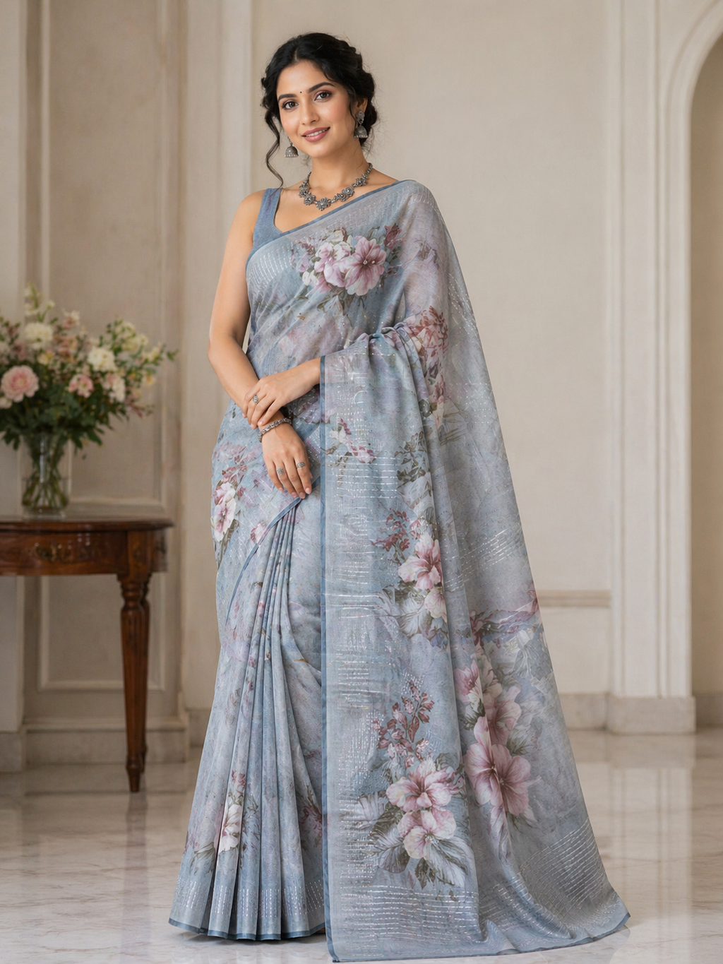 Saree -Printed