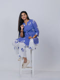 Lavender Floral Printed Co-ord Set