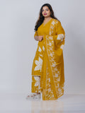Mustard Yellow Pure Cotton Suit Set