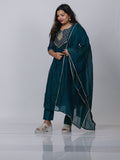Banarasi Mul Chanderi Suit Set