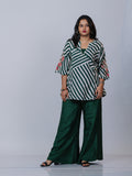 Embroidered Muslin Silk Co-ord Set